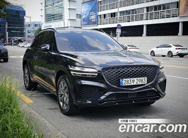 Genesis GV70 из Кореи Encar