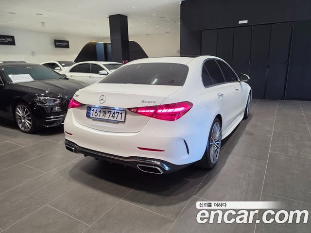 Mercedes-Benz C-Class из Кореи Encar