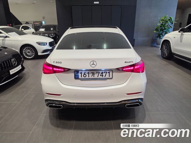 Mercedes-Benz C-Class из Кореи Encar