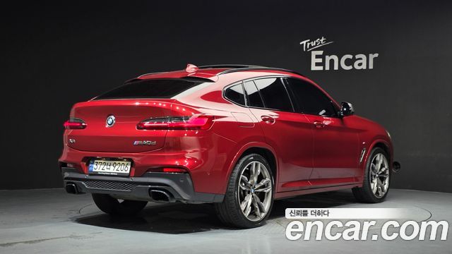 BMW X4 из Кореи Encar