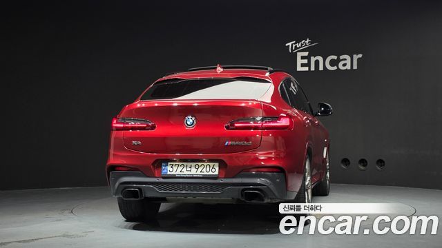 BMW X4 из Кореи Encar