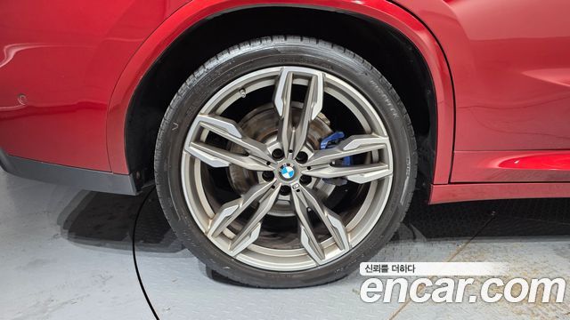 BMW X4 из Кореи Encar