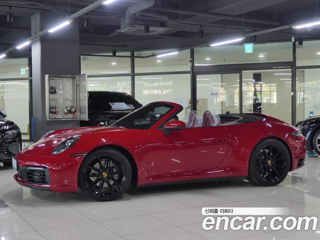 Porsche 911 из Кореи Encar