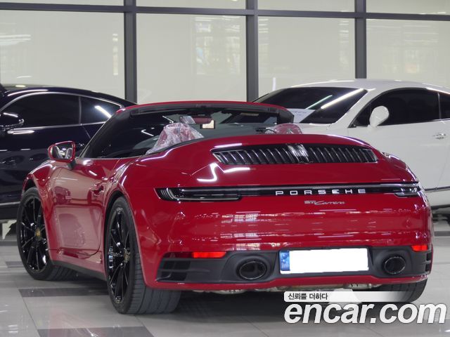 Porsche 911 из Кореи Encar