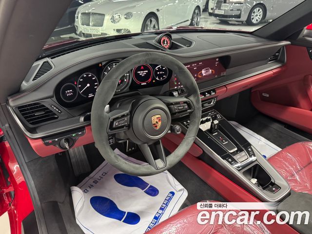 Porsche 911 из Кореи Encar