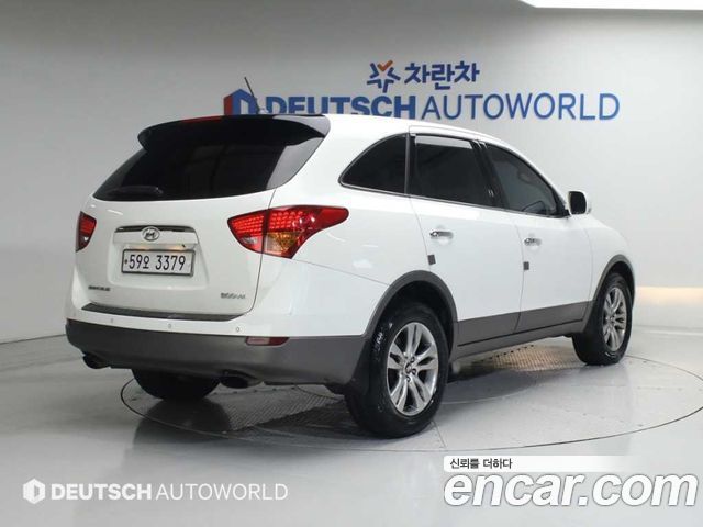 Hyundai Veracruz из Кореи Encar