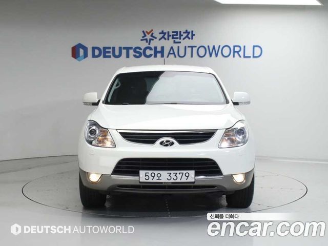 Hyundai Veracruz из Кореи Encar