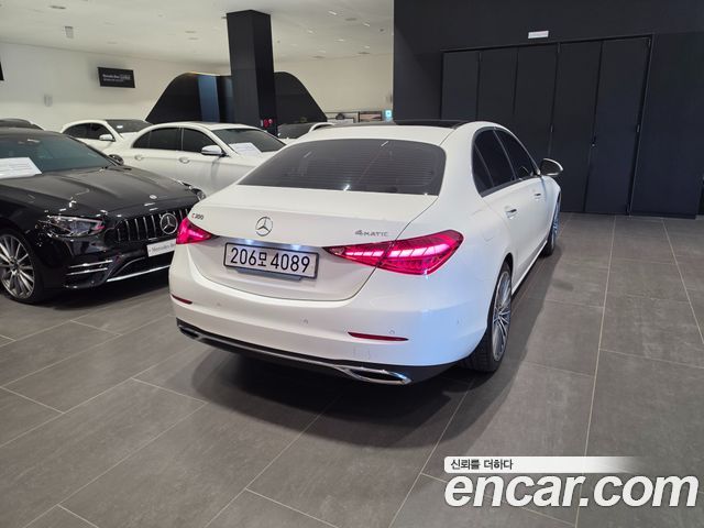 Mercedes-Benz C-Class из Кореи Encar