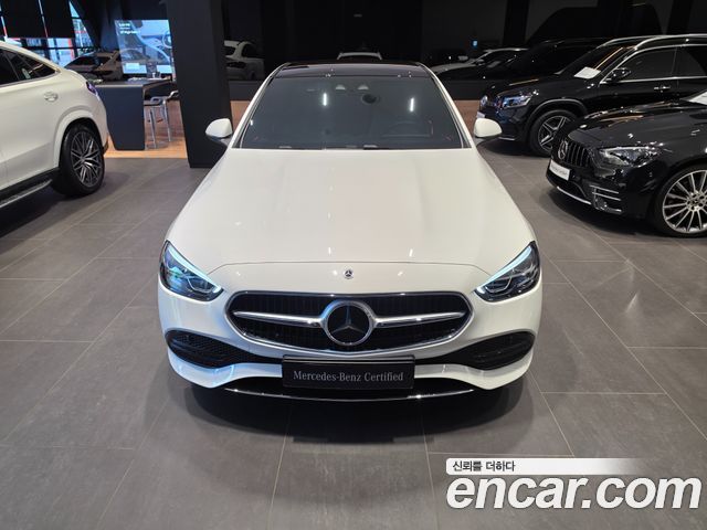 Mercedes-Benz C-Class из Кореи Encar