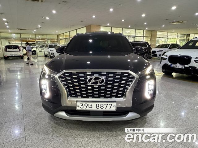 Hyundai Palisade из Кореи Encar