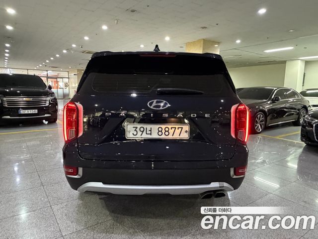 Hyundai Palisade из Кореи Encar