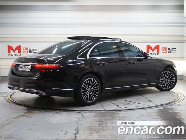 Mercedes-Benz S-Class из Кореи Encar