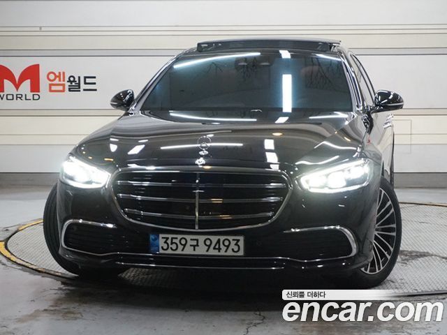 Mercedes-Benz S-Class из Кореи Encar