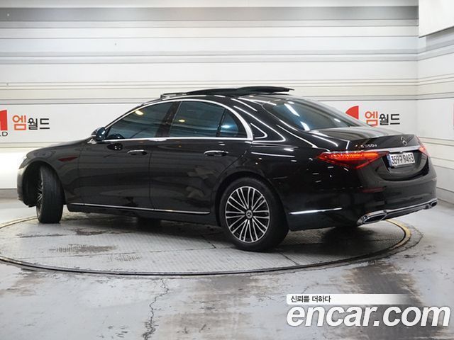 Mercedes-Benz S-Class из Кореи Encar