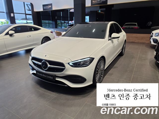Mercedes-Benz C-Class из Кореи Encar