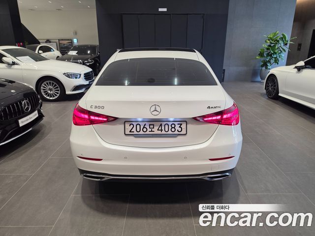 Mercedes-Benz C-Class из Кореи Encar