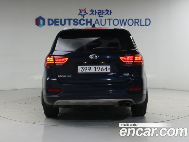 Kia Sorento из Кореи Encar