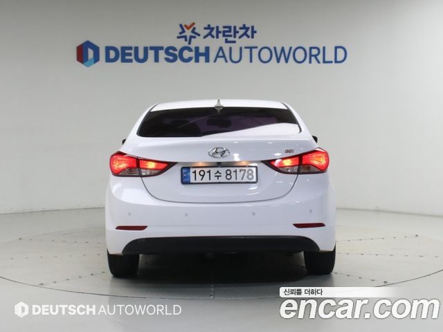 Hyundai AVANTE из Кореи Encar
