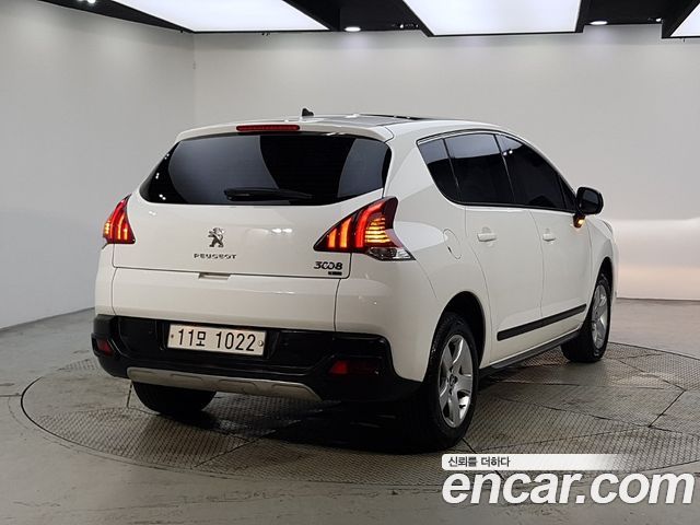 Peugeot 3008 из Кореи Encar