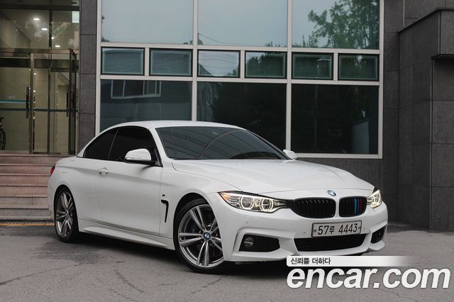 BMW 4-Series из Кореи Encar