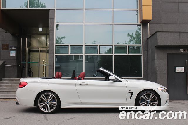 BMW 4-Series из Кореи Encar