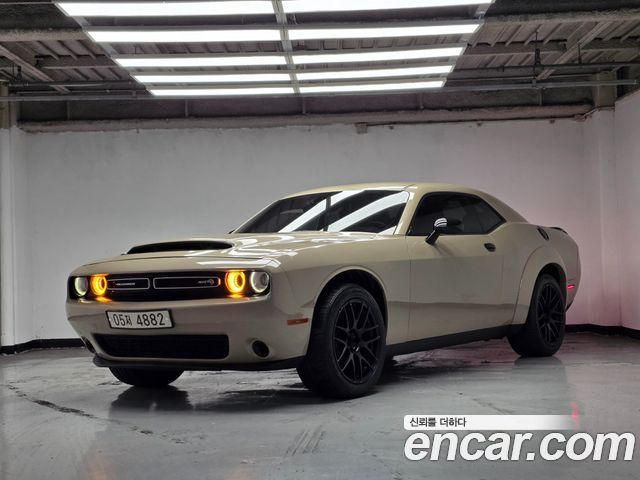 Dodge Challenger из Кореи Encar