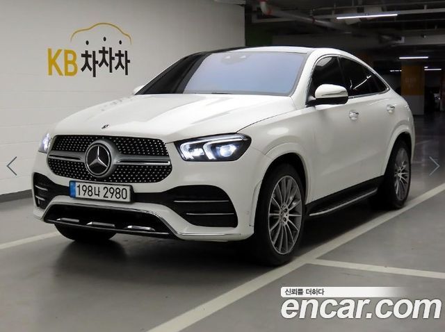 Mercedes-Benz GLE-Class из Кореи Encar