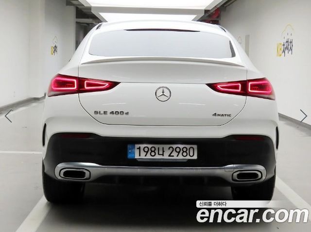 Mercedes-Benz GLE-Class из Кореи Encar