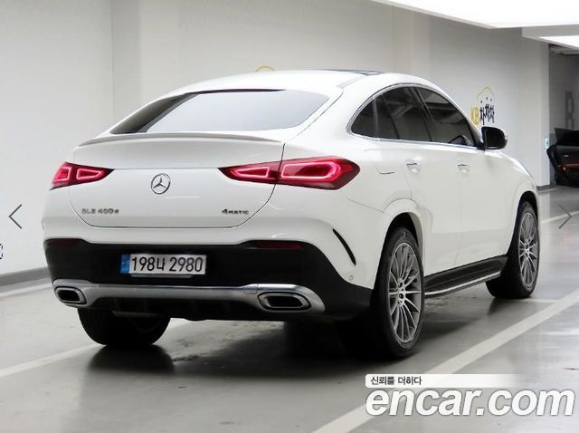 Mercedes-Benz GLE-Class из Кореи Encar