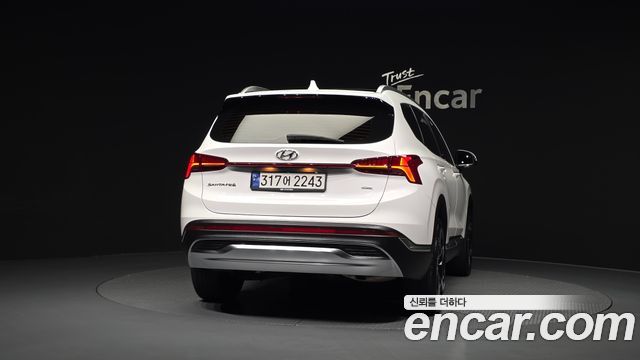 Hyundai Santafe из Кореи Encar