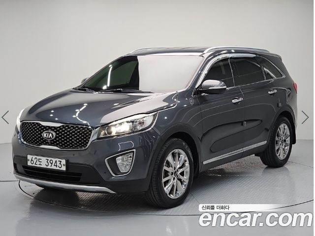 Kia Sorento из Кореи Encar