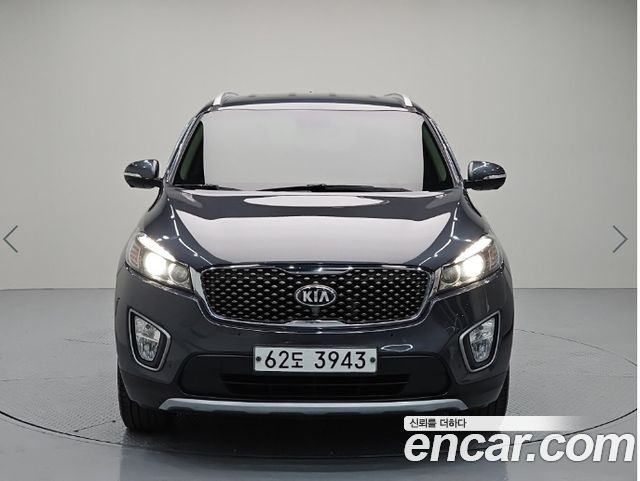 Kia Sorento из Кореи Encar