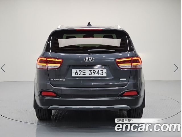 Kia Sorento из Кореи Encar