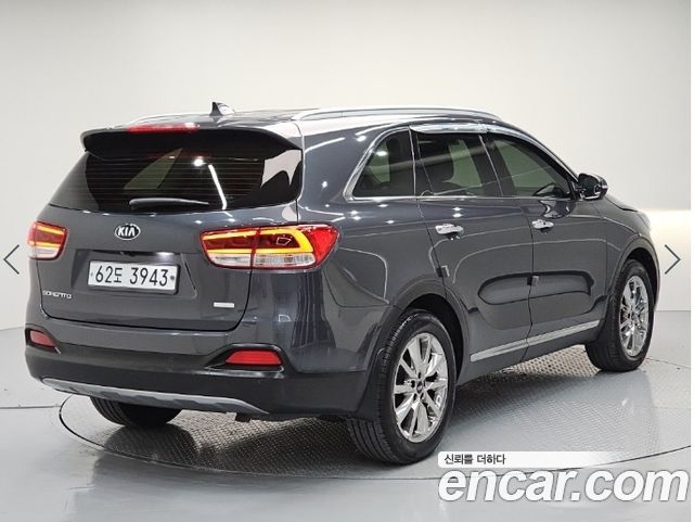 Kia Sorento из Кореи Encar