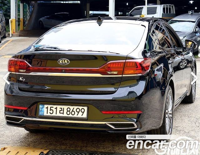 Kia K7 из Кореи Encar