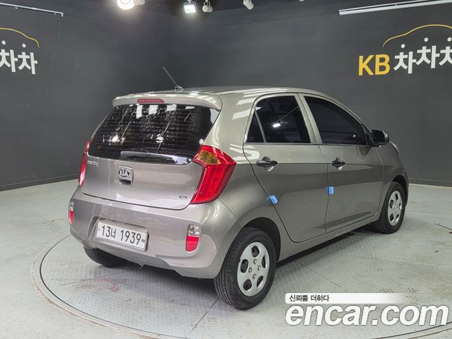 Kia morning из Кореи Encar