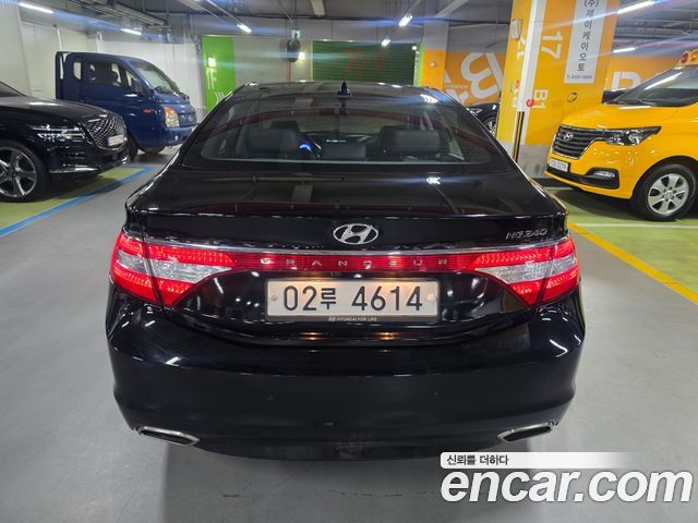 Hyundai Grandeur из Кореи Encar
