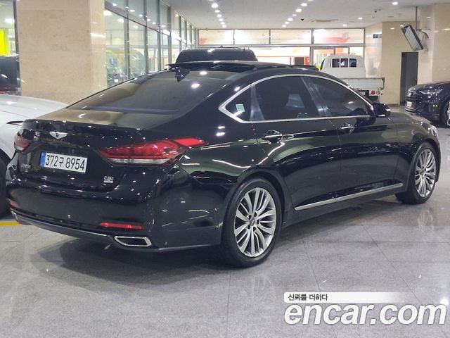 Hyundai Genesis из Кореи Encar