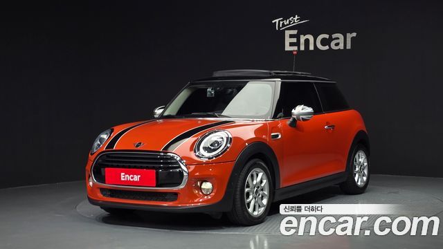 Mini Cooper из Кореи Encar