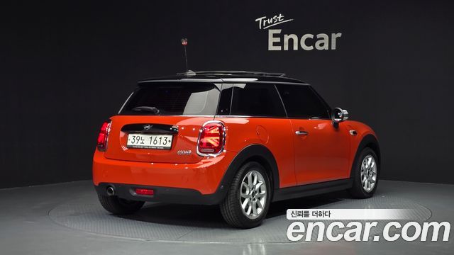 Mini Cooper из Кореи Encar