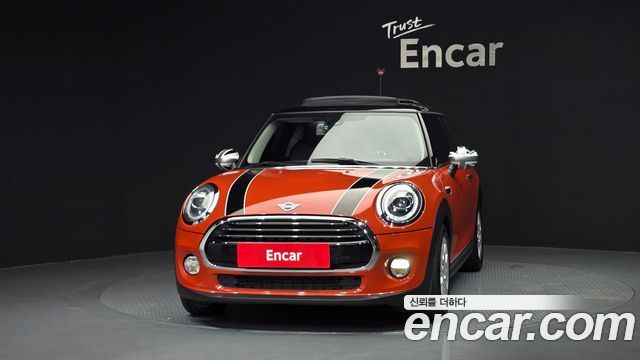 Mini Cooper из Кореи Encar