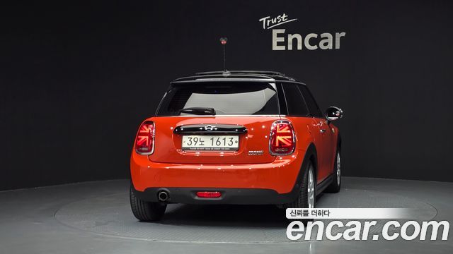 Mini Cooper из Кореи Encar