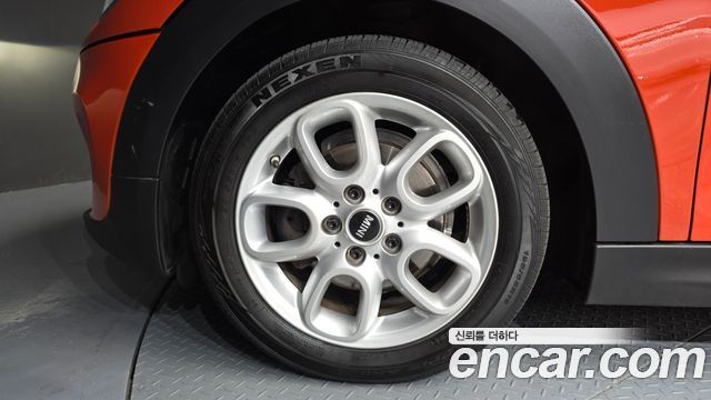 Mini Cooper из Кореи Encar