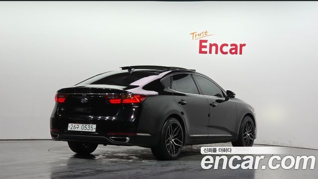 Kia K7 из Кореи Encar