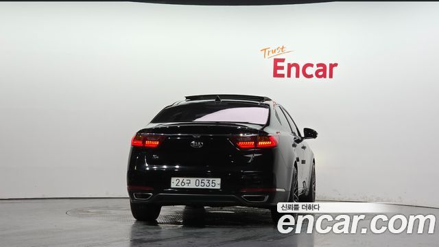 Kia K7 из Кореи Encar
