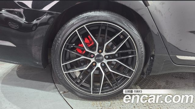 Kia K7 из Кореи Encar