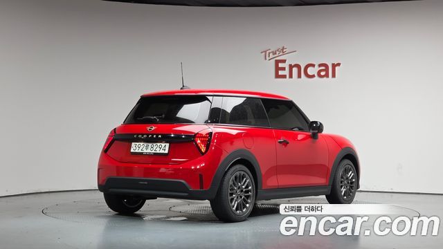 Mini Cooper из Кореи Encar