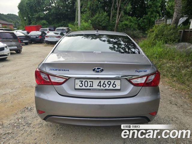 Hyundai Sonata 2.0 Modern — пробег 190 458 км — фото 5 из 5