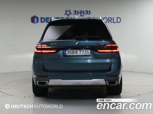 BMW X7 из Кореи Encar