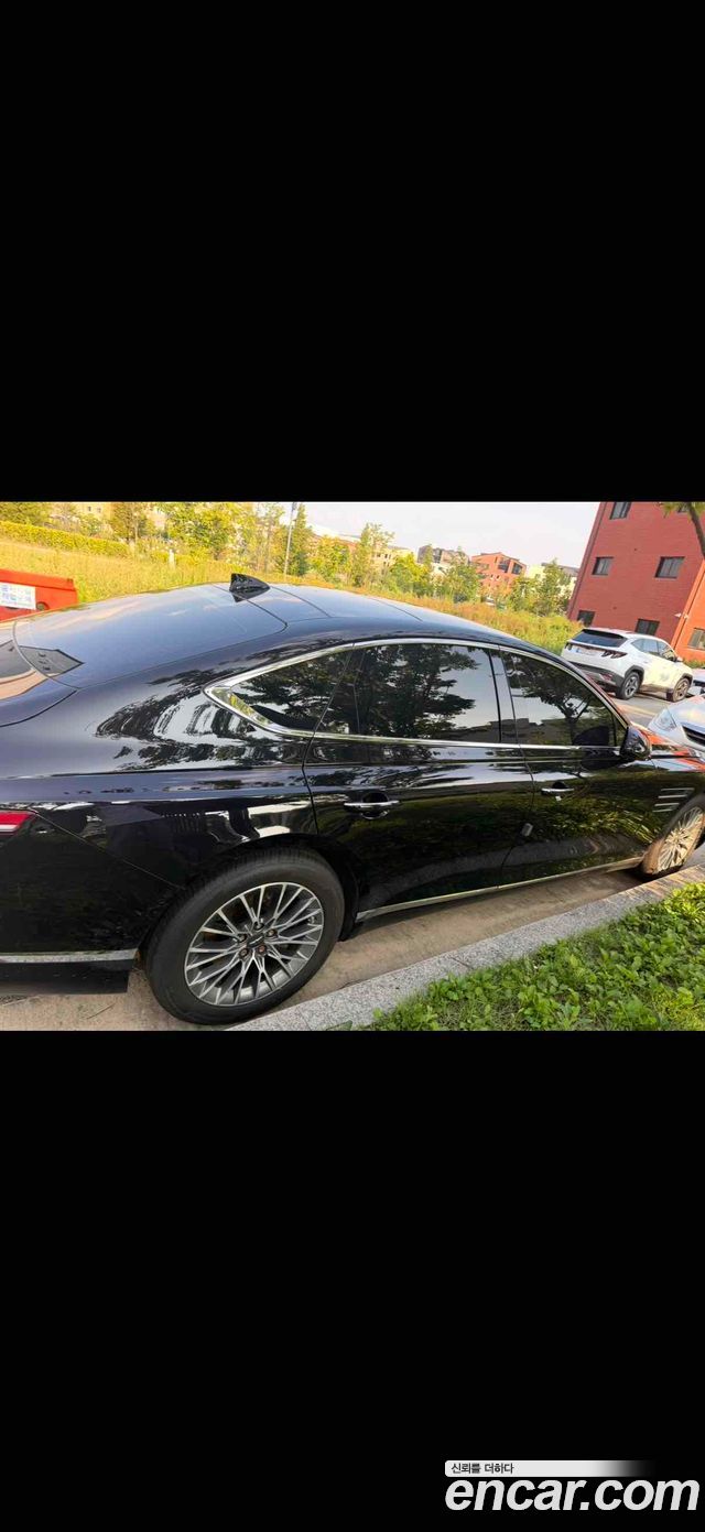 Genesis G80 Gasoline 2.5 Turbo AWD — пробег 87 617 км — фото 4 из 5